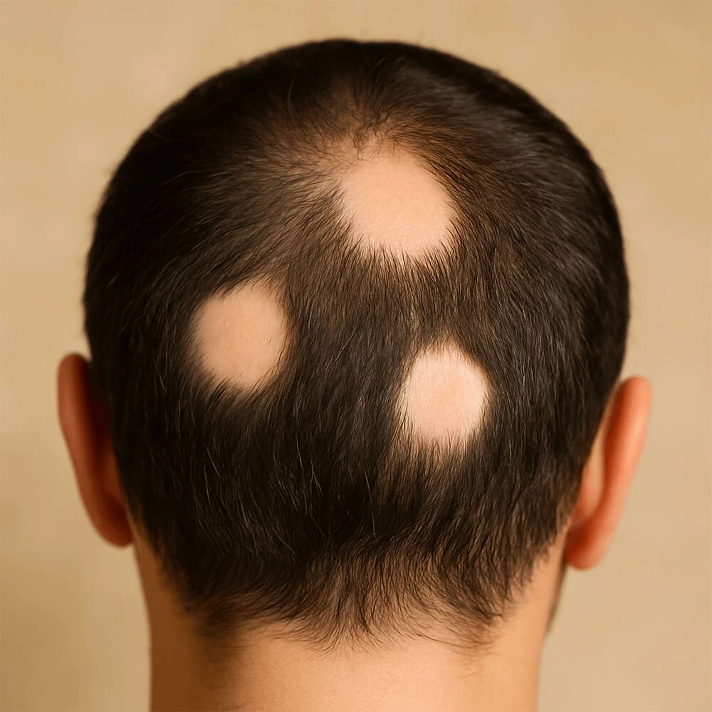 Naturopathy Treatment for Alopecia Areata