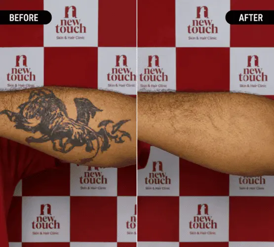 New Touch Results